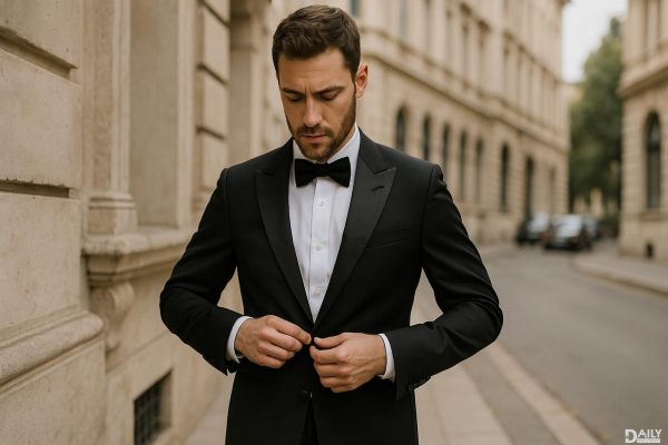 Tuxedo Jacket Length: The Perfect Fit Rule Every Stylish Man Should Know!