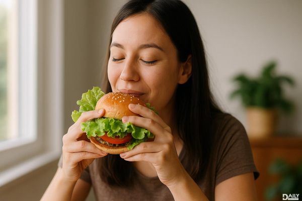 Why Lettuce on Your Burger Isn’t Just for Crunch—It’s a Nutrient Powerhouse!