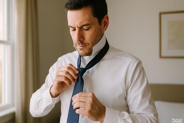 Tie a Perfect Knot in Seconds: The Ultimate Necktie Guide for Every Occasion!