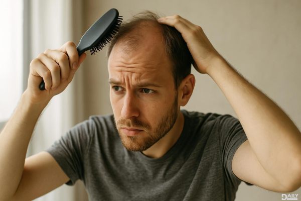 Struggling with Thin Hair? This Men’s Hair Brush Could Be Your Game-Changer!