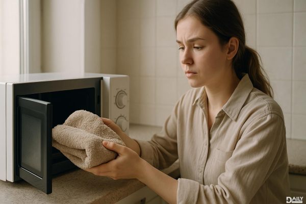 Is It Safe to Microwave a Towel? Here’s What You Need to Know!
