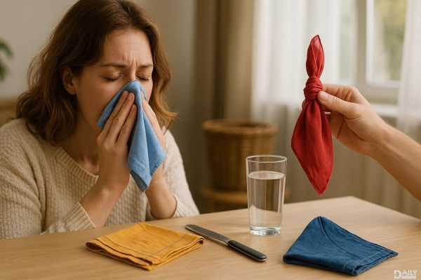 Handkerchief Hacks: 10 Surprising Uses You Never Knew About!