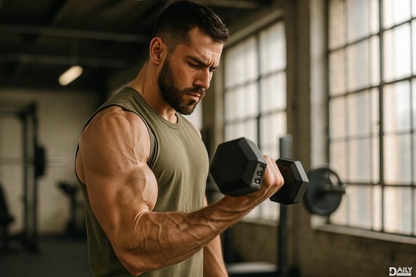 Want Popeye Forearms? Try These 5 Mass-Building Moves for Thicker Arms Fast!