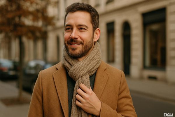 Should Men Wear Scarves? The Surprising Health Benefits You Didn’t Know About!