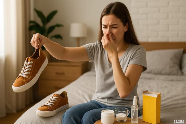 Stinky Shoes? Try These 5 Easy Hacks to Keep Them Fresh All Day!