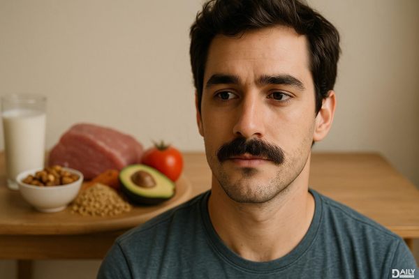 Want a Thicker Moustache? These 5 Foods Can Boost Growth Naturally!