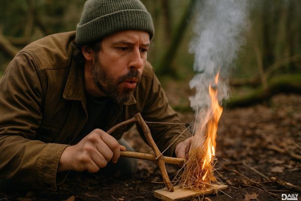 Can You Really Start a Fire with Nothing? Here’s the Surprising Truth!