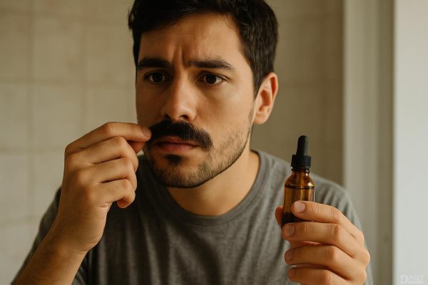 Want a Thicker Mustache in Just 7 Days? Try These Natural Growth Hacks!