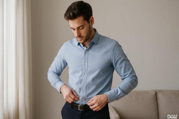 Tuck the Shirt Like a Pro: 5 Easy Ways to Look Sharp and Stylish Every Time!