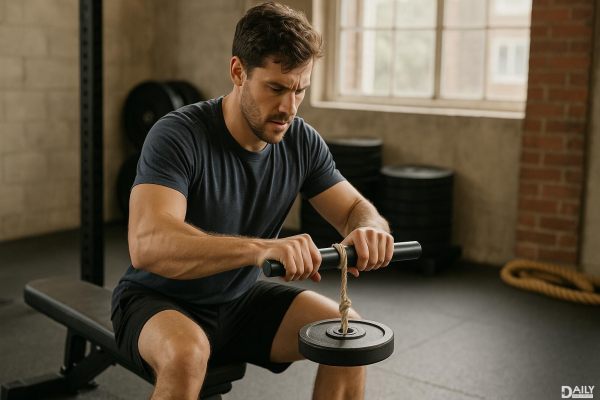 Forearm Burner: The Secret Workout That Builds Grip Strength Fast—Try It Now!