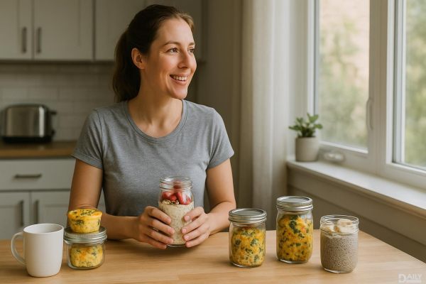 Boost Your Mornings: 5 Make-Ahead High-Protein Breakfasts for Busy Days!