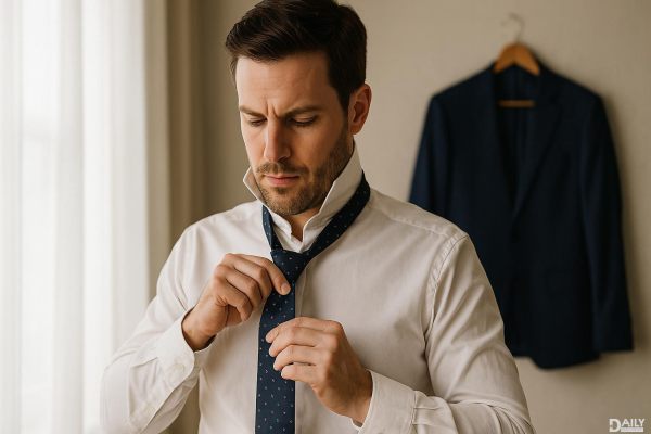 Tie a Tie Like a Pro: Simple Steps for a Perfect Knot Every Time!