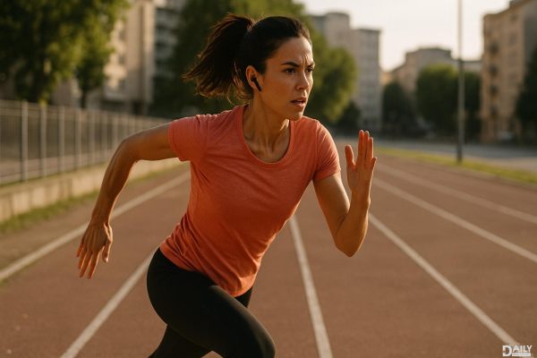 Boost Your Metabolism Fast: Why Sprinting Is the Best Workout for Busy People!