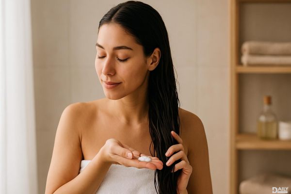 When Is the Best Time to Use Conditioner for Healthier, Shinier Hair?
