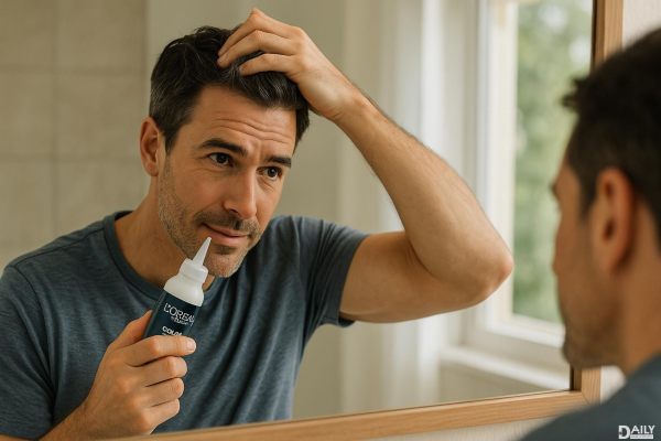 L'Oreal Men's Hair Dye: The Secret to Natural-Looking Color That Lasts All Day?