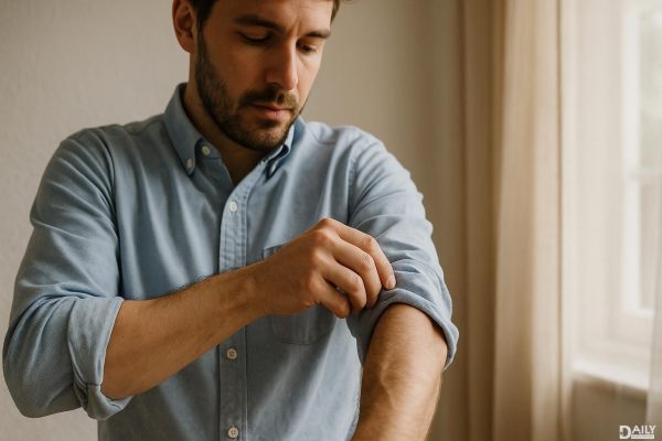 Master the Art of Rolling Up Button-Up Sleeves Like a Pro in Just 3 Steps!