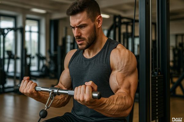 Want Stronger Arms? Try These Forearm Cable Curls for Maximum Muscle Growth!