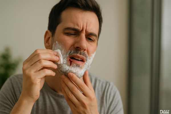 Shaving cut won't stop bleeding? Try these 5 quick fixes to seal it fast!