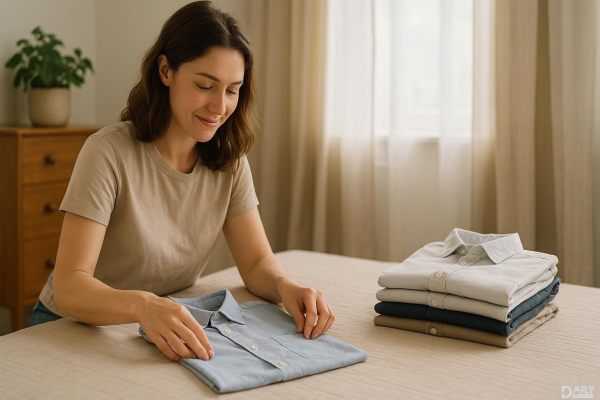 Fold Like a Pro: The Secret to Perfectly Folded Shirts Every Time!
