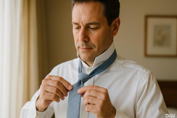 Tie a Perfect Knot in Seconds: The Easy Trick Everyone Should Know!