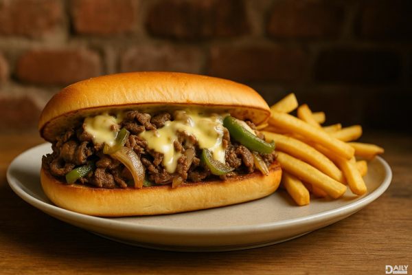 Chicago Cheesesteak: The Ultimate Comfort Food Packed With Protein & Flavor!