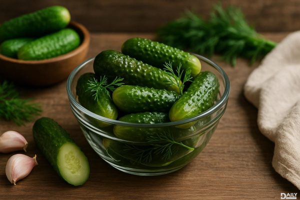 Half-Sour Pickles: The Perfect Recipe for a Tangy, Crunchy Snack You’ll Crave!