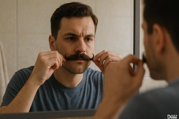 Want a Handlebar Mustache? Follow These Simple Steps for a Bold New Look!