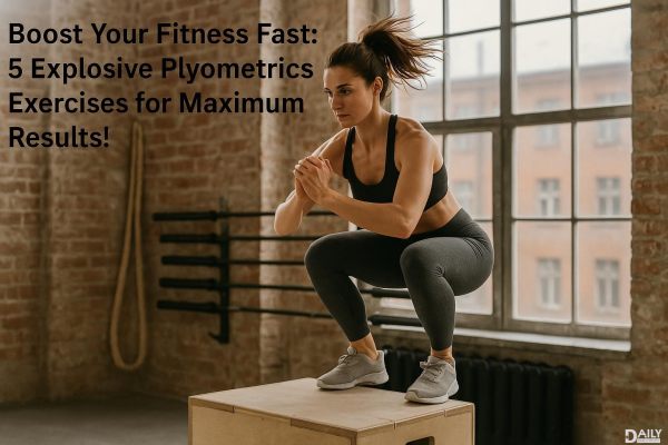 Boost Your Fitness Fast: 5 Explosive Plyometrics Exercises for Maximum Results!