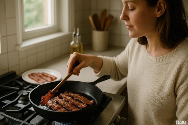 Craving Crispy Bacon? Here’s the Perfect Stovetop Method You Need to Try!