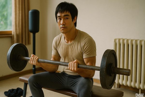 Bruce Lee’s Secret Workout Gear: Boost Fitness Like a Martial Arts Legend!