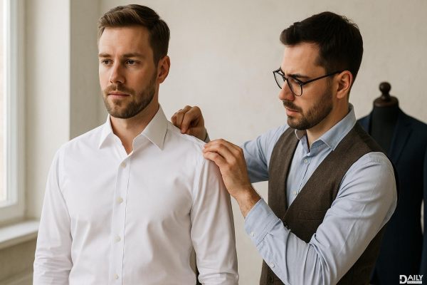 What’s the Secret to a Perfectly Fitting Men’s Dress Shirt? Find Out Now!