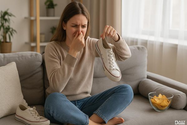 Why Do My Shoes Smell Like Corn Chips? The Surprising Reason & Easy Fixes!