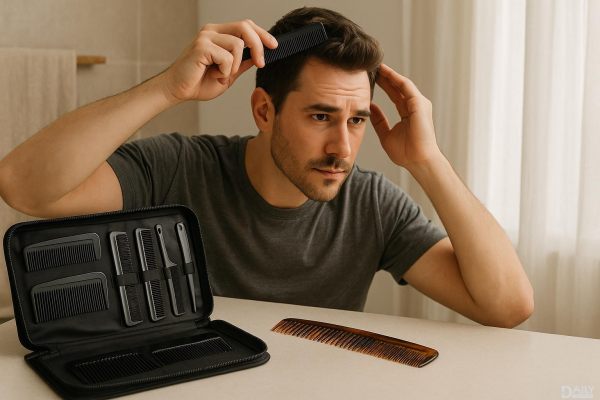 Upgrade Your Grooming Game: Why Every Man Needs a Complete Comb Set in 2023