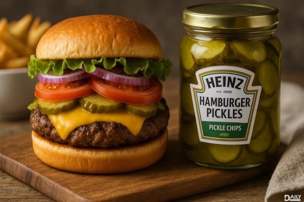Why Heinz Hamburger Pickles Are the Secret Ingredient Your Burgers Are Missing!