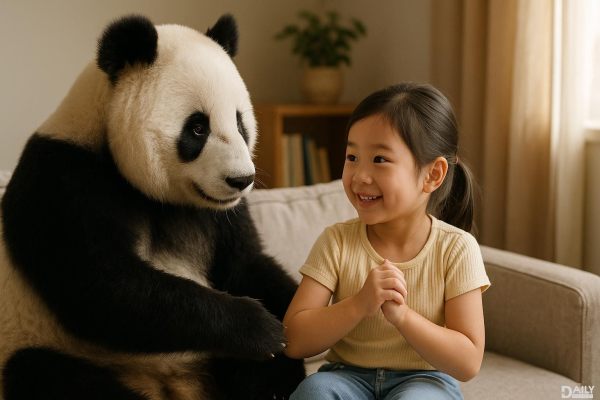Panda Parenting: The Gentle Approach That Helps Kids Thrive Without Stress