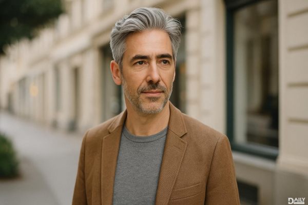 Why Men’s Grey Hair Color Is Trending: Tips for a Natural and Stylish Look!