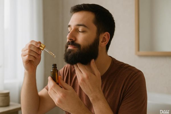 Want a Lush Beard? Try This Easy DIY Beard Oil Recipe for Ultimate Softness!