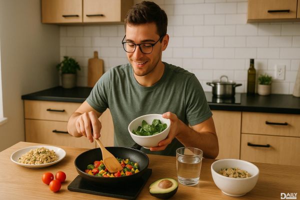 Quick and Easy Recipes for Bachelors: Healthy Meals in Minutes!