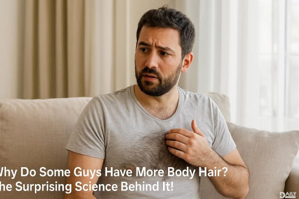 Why Do Some Guys Have More Body Hair? The Surprising Science Behind It!