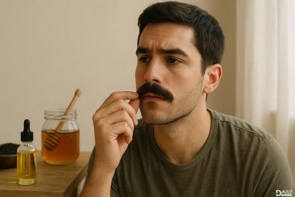 Want a Thicker Mustache Fast? Try These 5 Natural Growth Boosters!