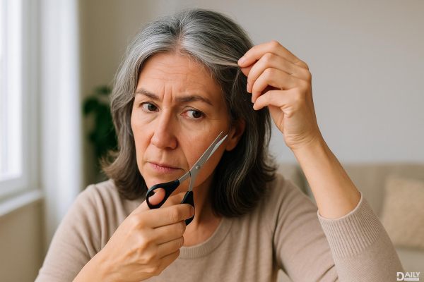 Does Cutting Gray Hair Make It Grow Back Thicker? The Truth Revealed!