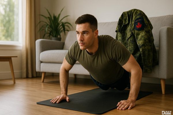 Boost Your Fitness: The Canadian Air Force Workout Plan You Need to Try Today!