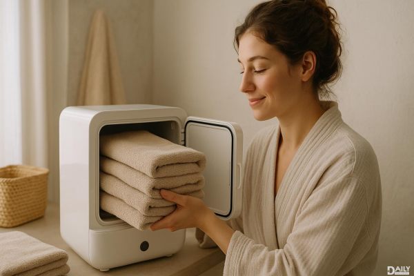 Need a Cozy Warm Towel? Try This Quick and Easy Method for Ultimate Comfort!