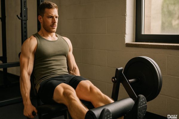 Want Stronger Legs? Try Weighted Leg Extensions for Maximum Muscle Growth!