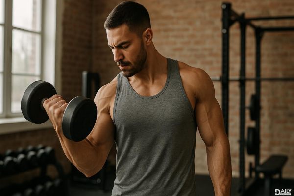Want Bigger Muscles? Here’s How Working Out Actually Builds Strength & Size!