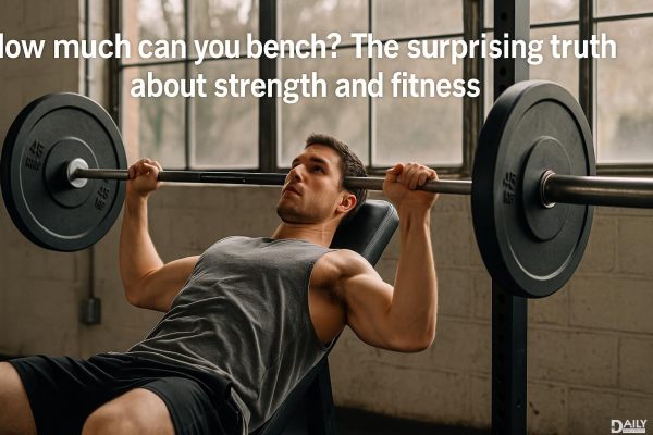 How Much Can You Bench? The Surprising Truth About Strength and Fitness