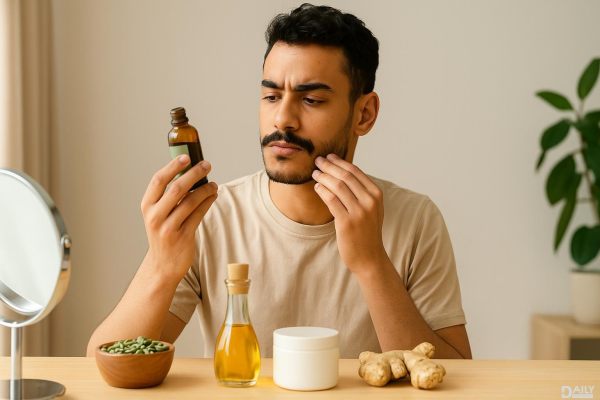 Want a Thicker Moustache? Try These 5 Natural Growth Boosters for Men!