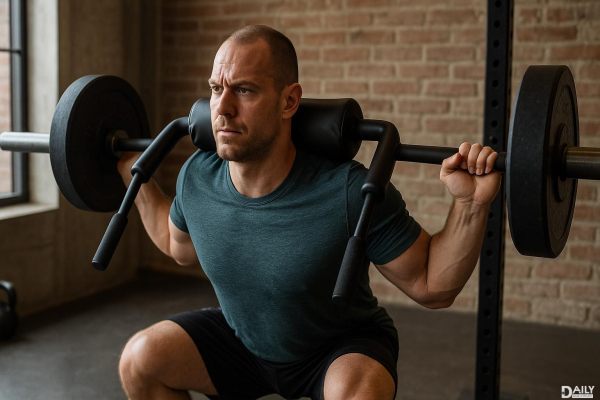 Safety Squat Bar: The Secret Weapon for Stronger Joints and Better Gains?