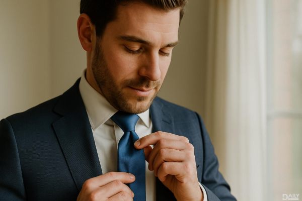 Necktie Dimple: The Secret Style Hack Every Man Should Know for a Sharp Look!