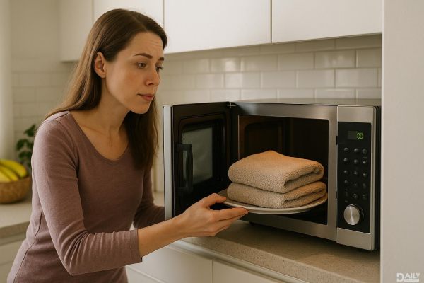 Can You Really Microwave Towels? The Surprising Truth You Need to Know!